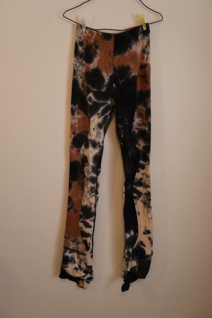 irojikake イロジカケ タイダイ柄スパッツ