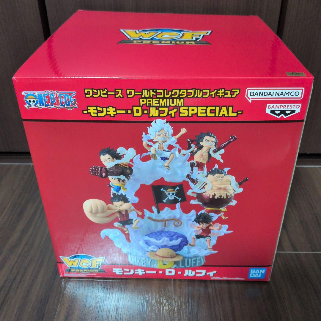 ワンピース ワールドコレクタブルフィギュア PREMIUM ルフィ