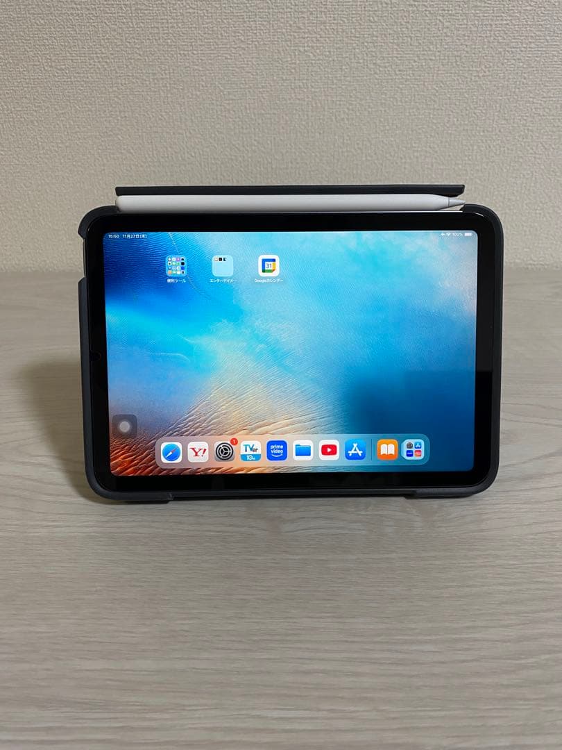 iPad mini（第7世代)＆Apple Pencil Pro＆ケースセット