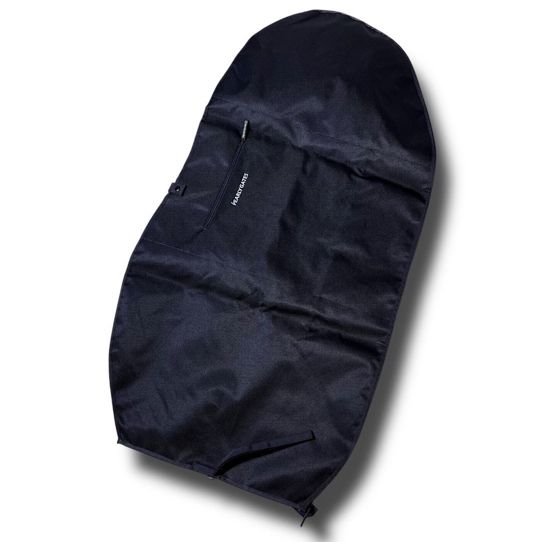 新品 パーリーゲイツ 9型口枠 46インチ キャディバッグ トラベルカバー 紺