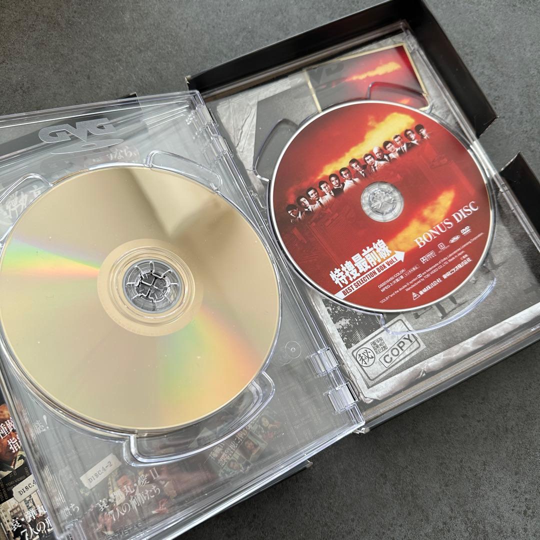 美品　特捜最前線 BEST SELECTION BOX VOL.1 DVDセット