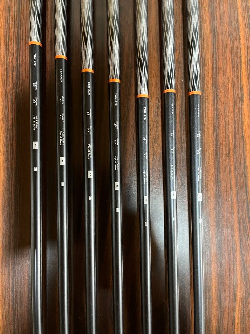 ヤマハインプレスXZ CAVITY アイアン