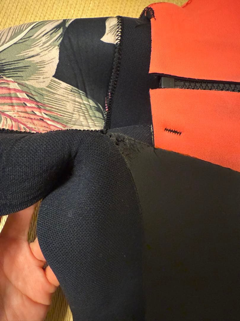 BILLABONGセミドライウェットスーツ