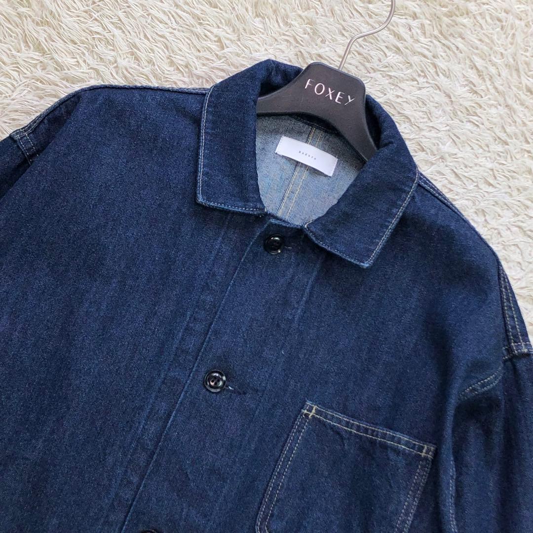 美品⭐現行 カグレ デニム カバーオール ジャケット ユニセックス F