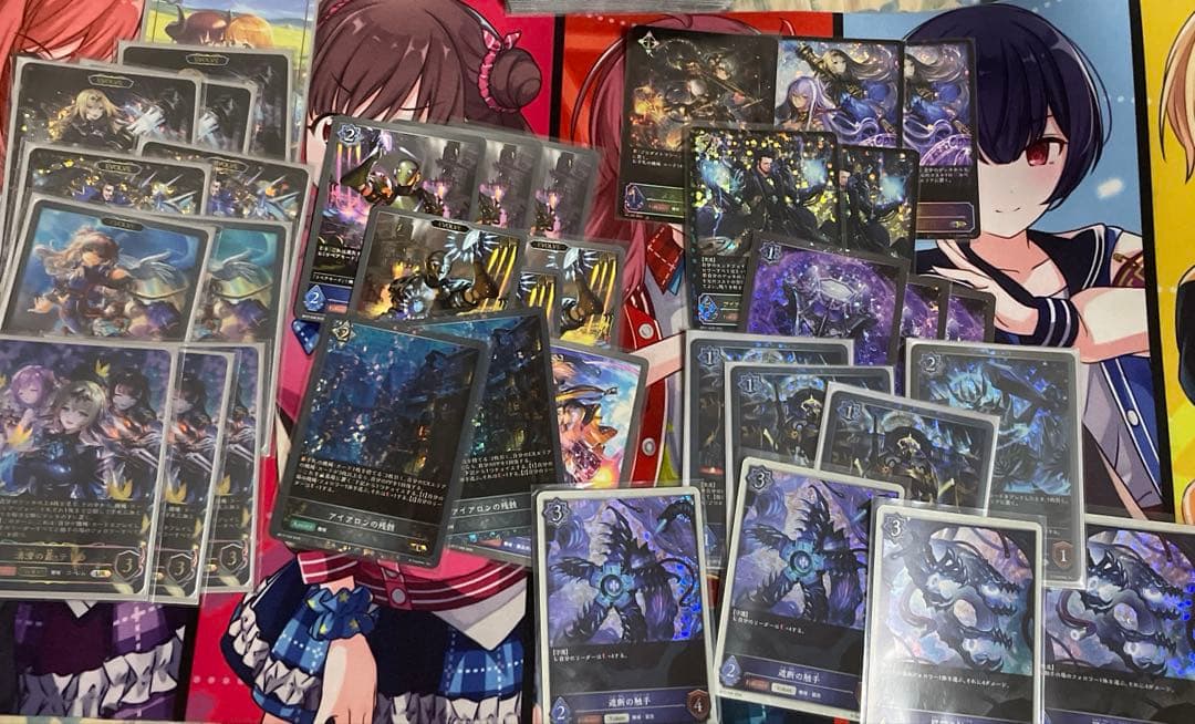 ク*読様 シャドウバースエボルヴ　機械ウィッチ　デッキとパーツ