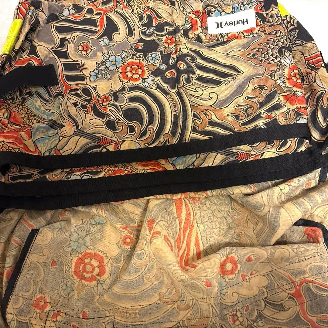 ESTPAK Hurley ショルダーバッグ　和柄