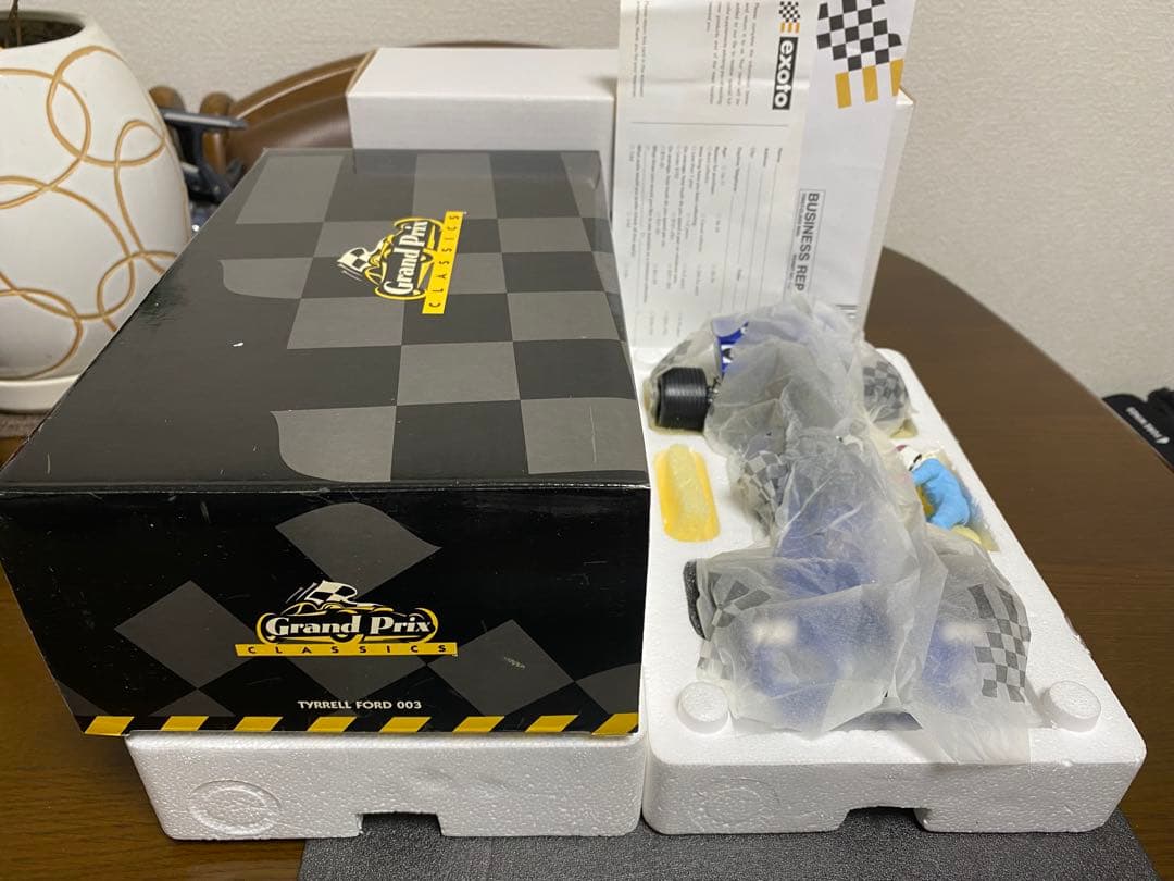 エグゾト 1/18 ティレル フォード 003 カナダGP 1971 #11