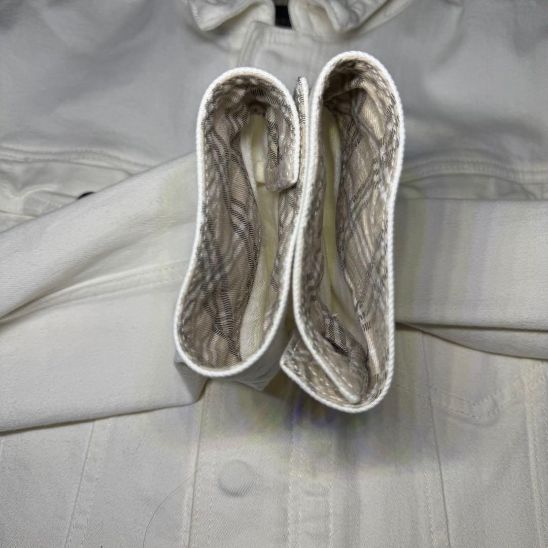 Burberry Gジャン　デニムジャケット