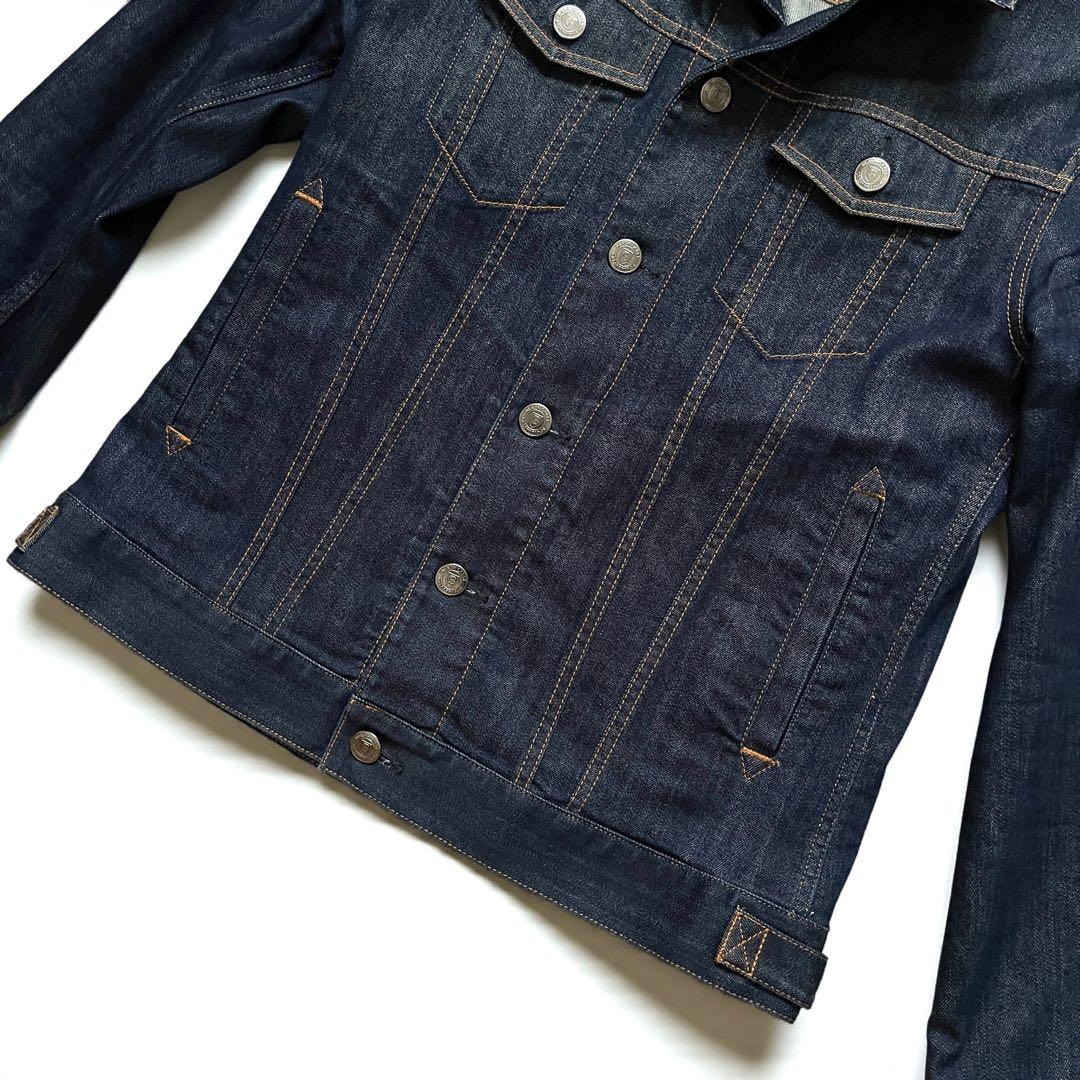 極美品 BLACK LABEL CRESTBRIDGE デニムジャケ サイズ L