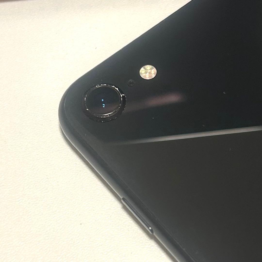 iPhone SE 動作品 初期化済 容量128GB ブラック