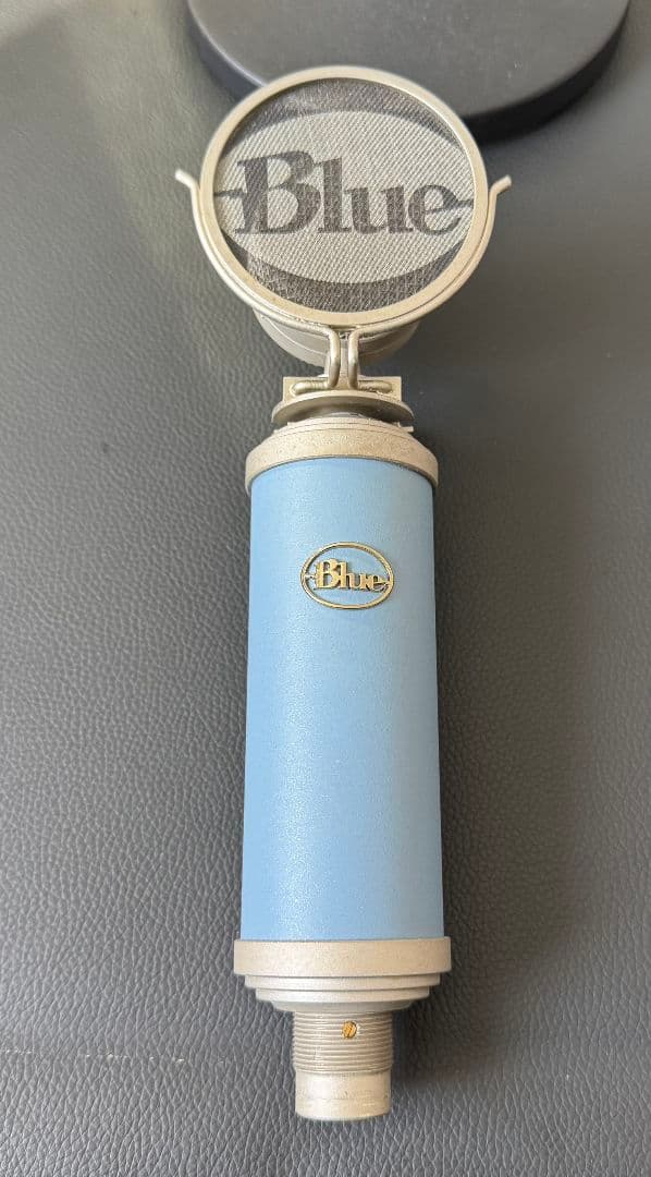 【レア旧型水色】Blue コンデンサーマイク ブルー ブルーバード