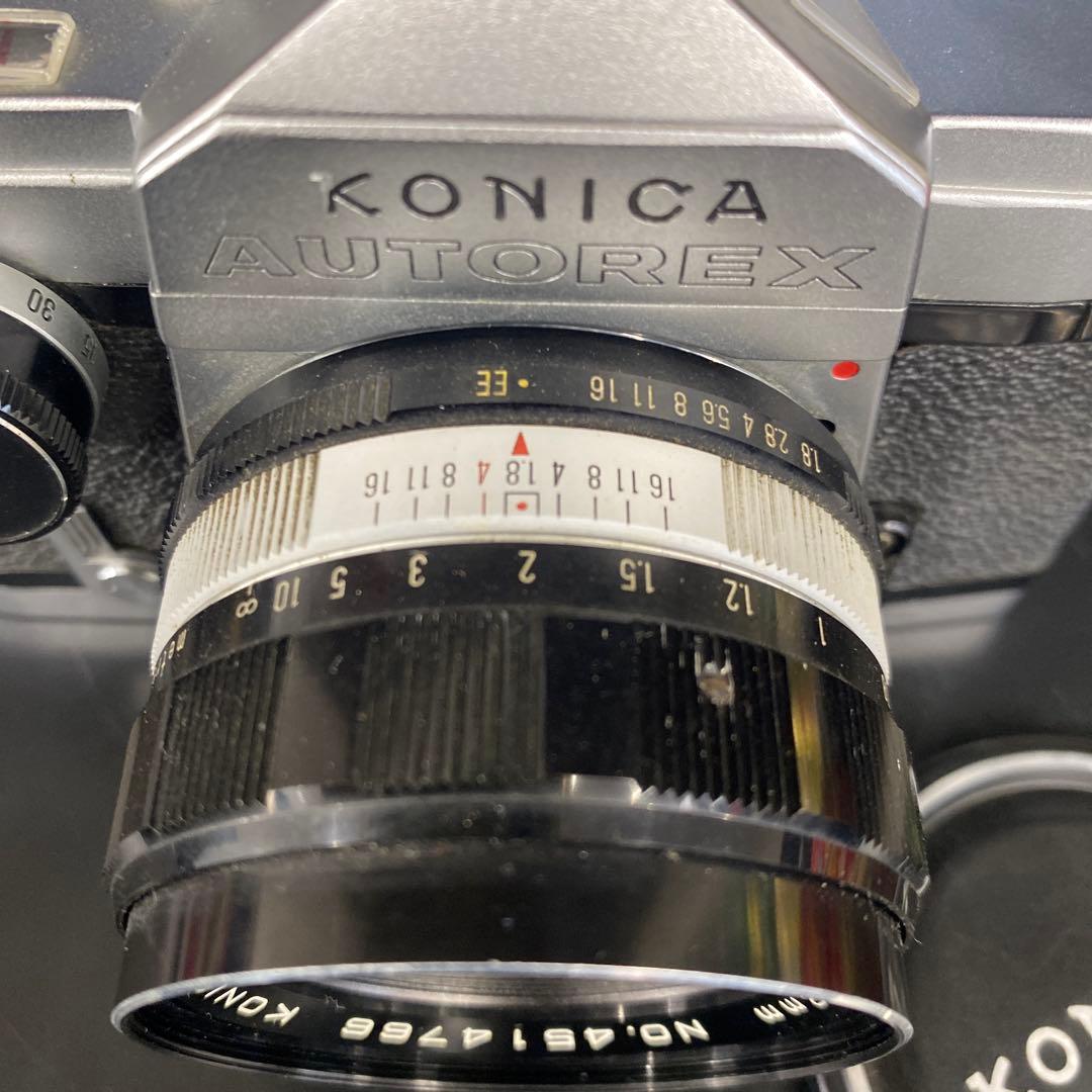 KONICA AUTOREX 一眼レフフィルムカメラ HEXANONレンズ