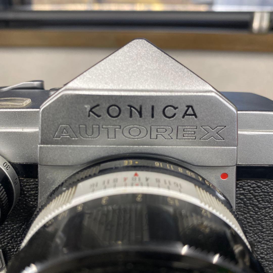 KONICA AUTOREX 一眼レフフィルムカメラ HEXANONレンズ