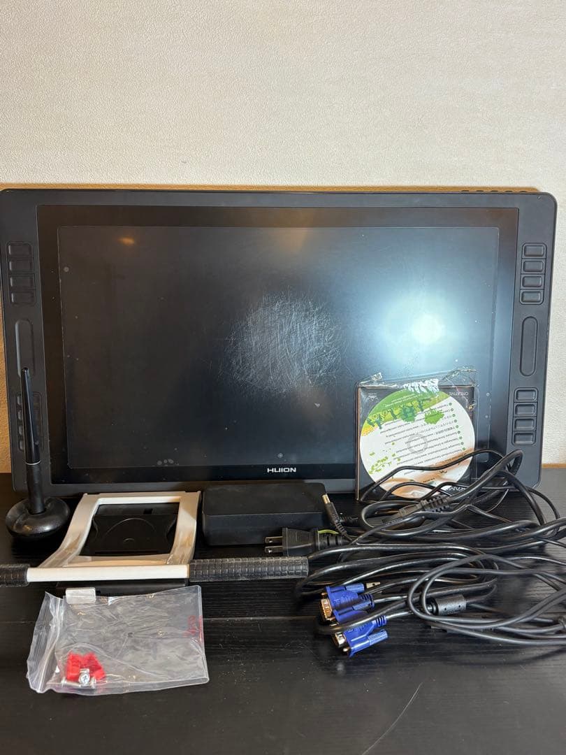 HUION Kamvas Pro 20 2019 液晶ペンタブ GT-1901