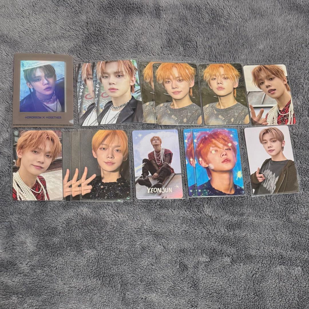 txt トレカ その他 ヨンジュン