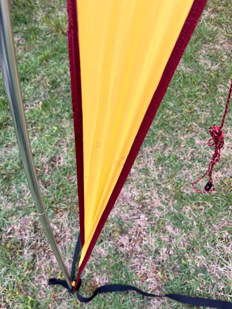 jango BIG AGNES THREE FORKS シェルター