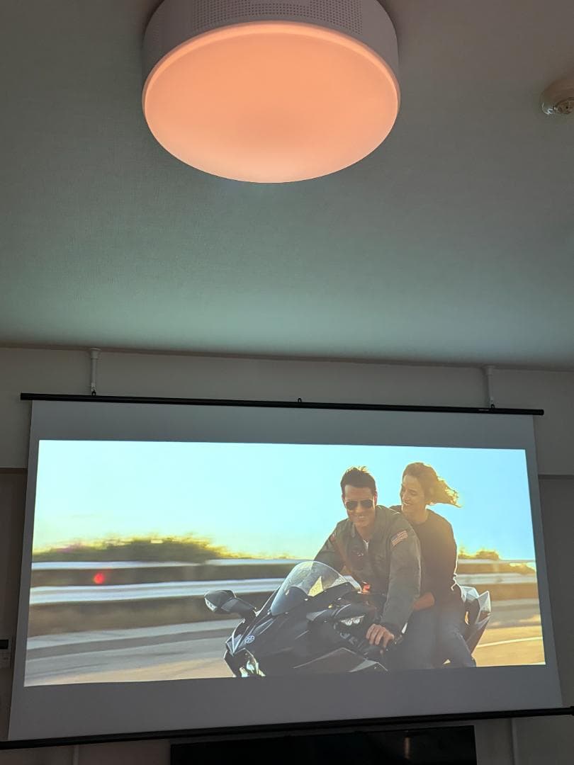 【美品】Anker Nebula Nova シーリング プロジェクタ