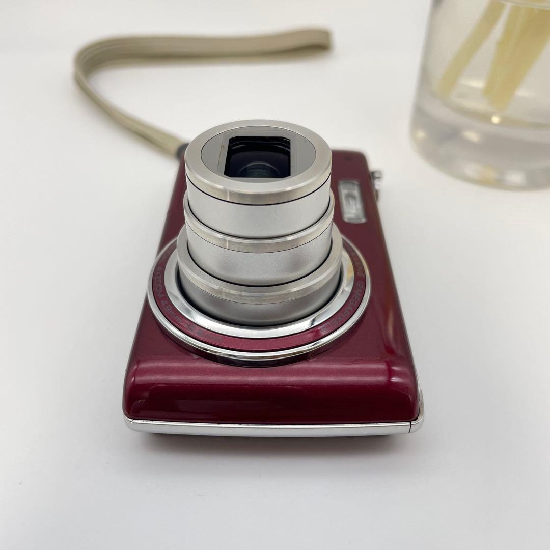 スマホ転送OK✨PENTAX Optio P70✨動作確認済 可愛い 鮮やかな赤