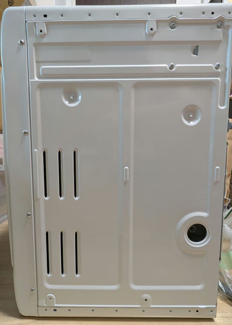 (2024年製) Panasonic 電気式乾燥機 NH-D603-W