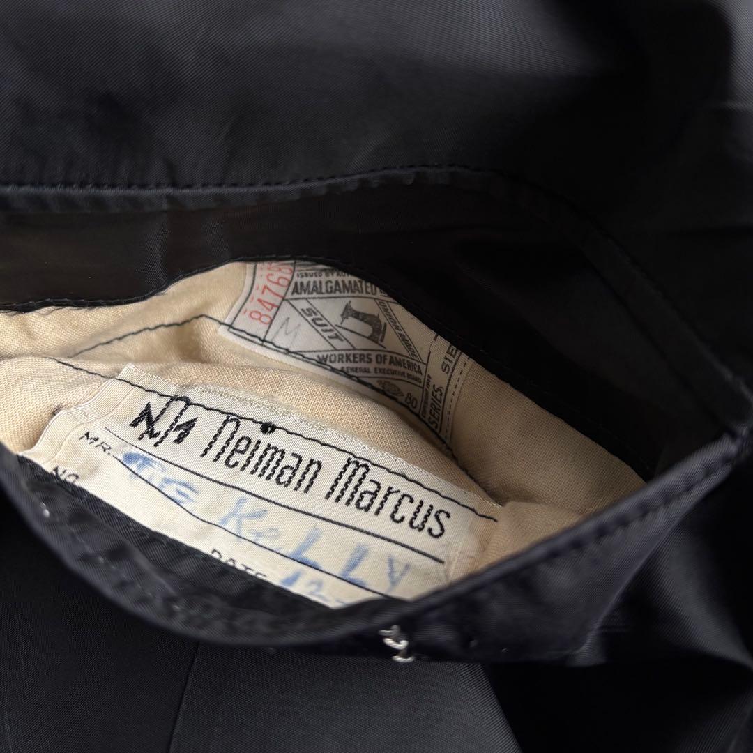 ジャケット・アウター 60s-70s Neiman Marcus shawl collar JKT