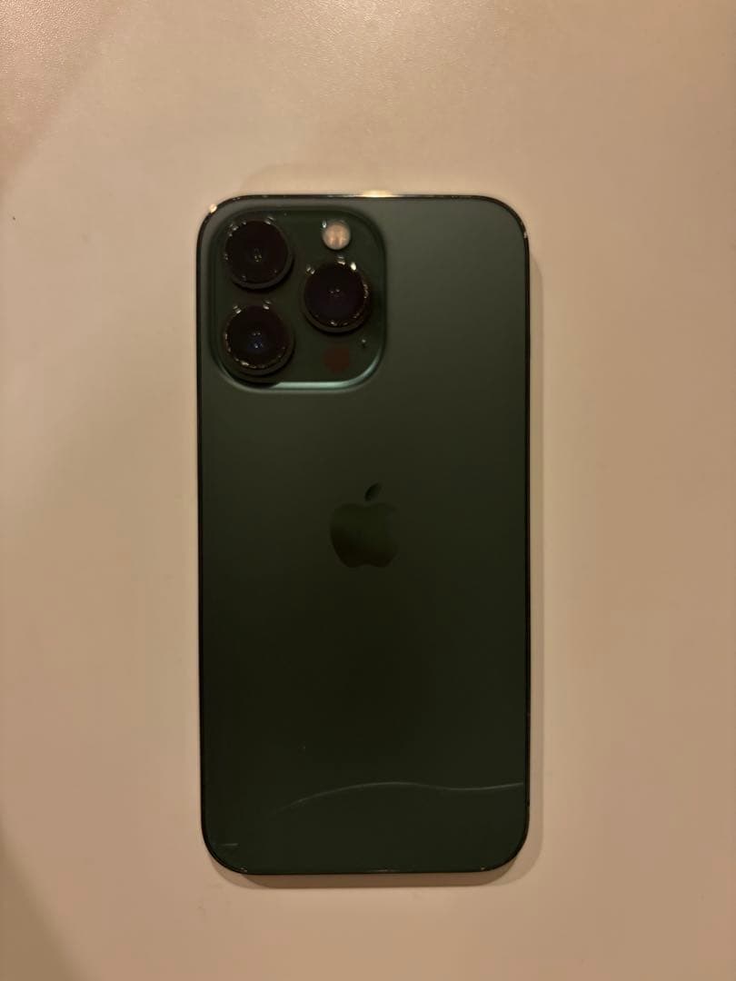 Apple iPhone 13Pro ミッドナイトグリーン 本体