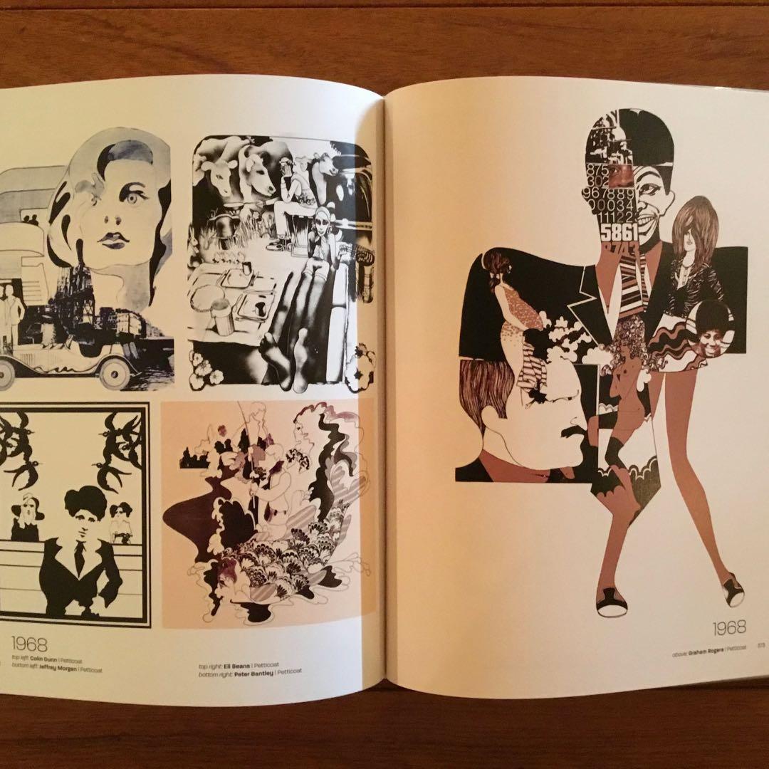 洋書 Lifestyle Illustration of The 60s