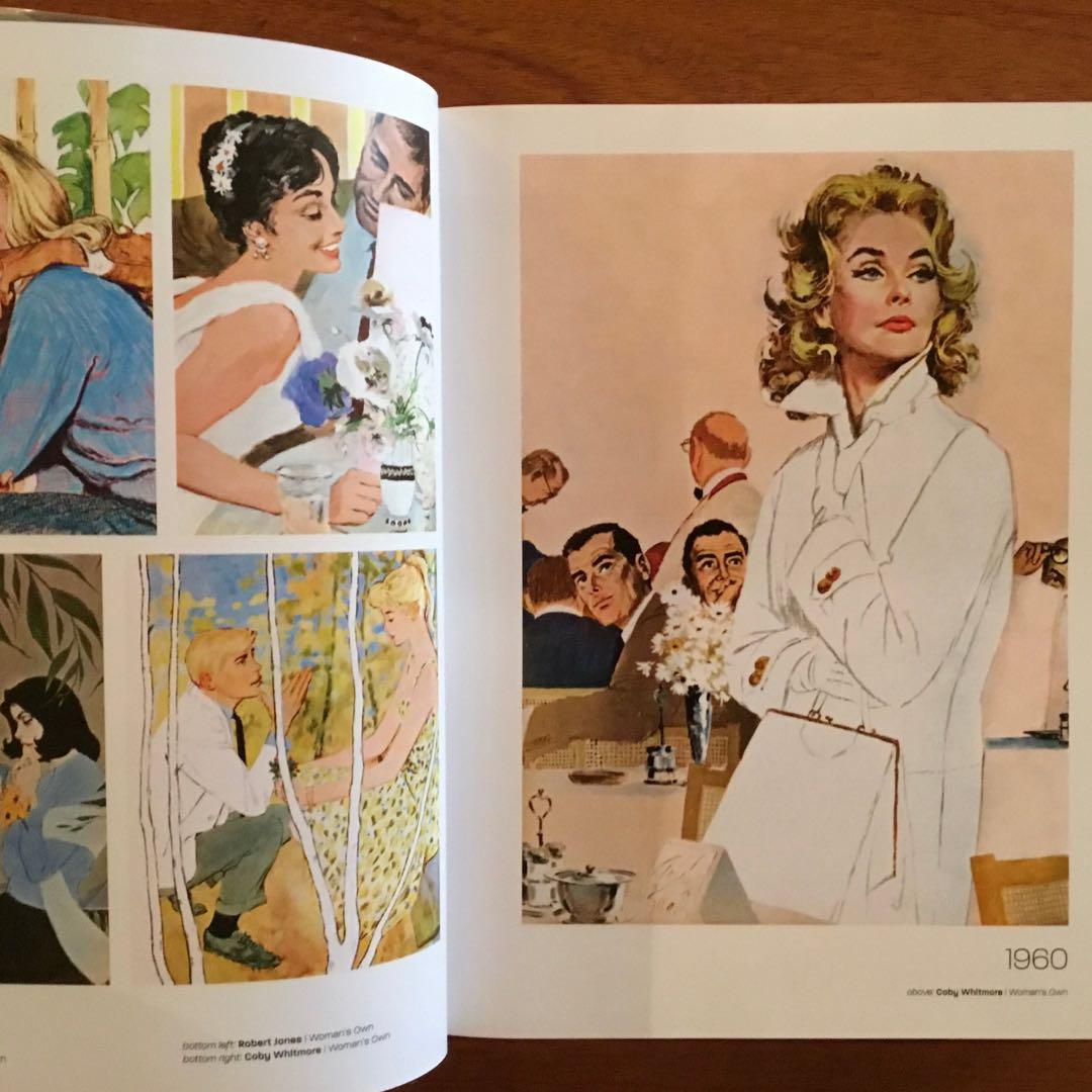 洋書 Lifestyle Illustration of The 60s