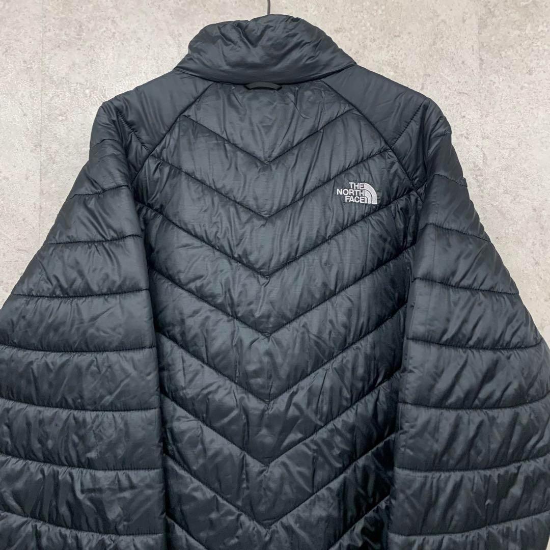 【希少レディース2XL☆海外限定90s】ノースフェイス 中綿ナイロンジャケット
