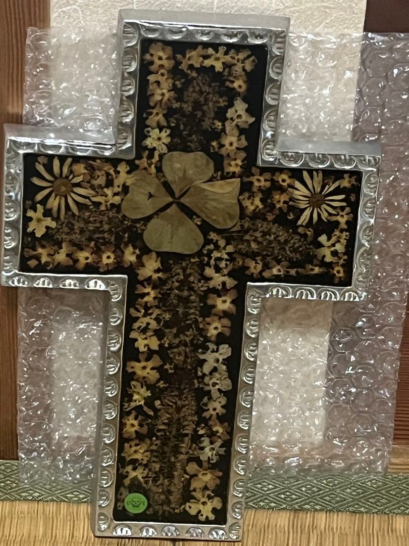 貴重UNDERCOVER アンダーカバー✖︎Trushドライフラワー クロス壁掛け