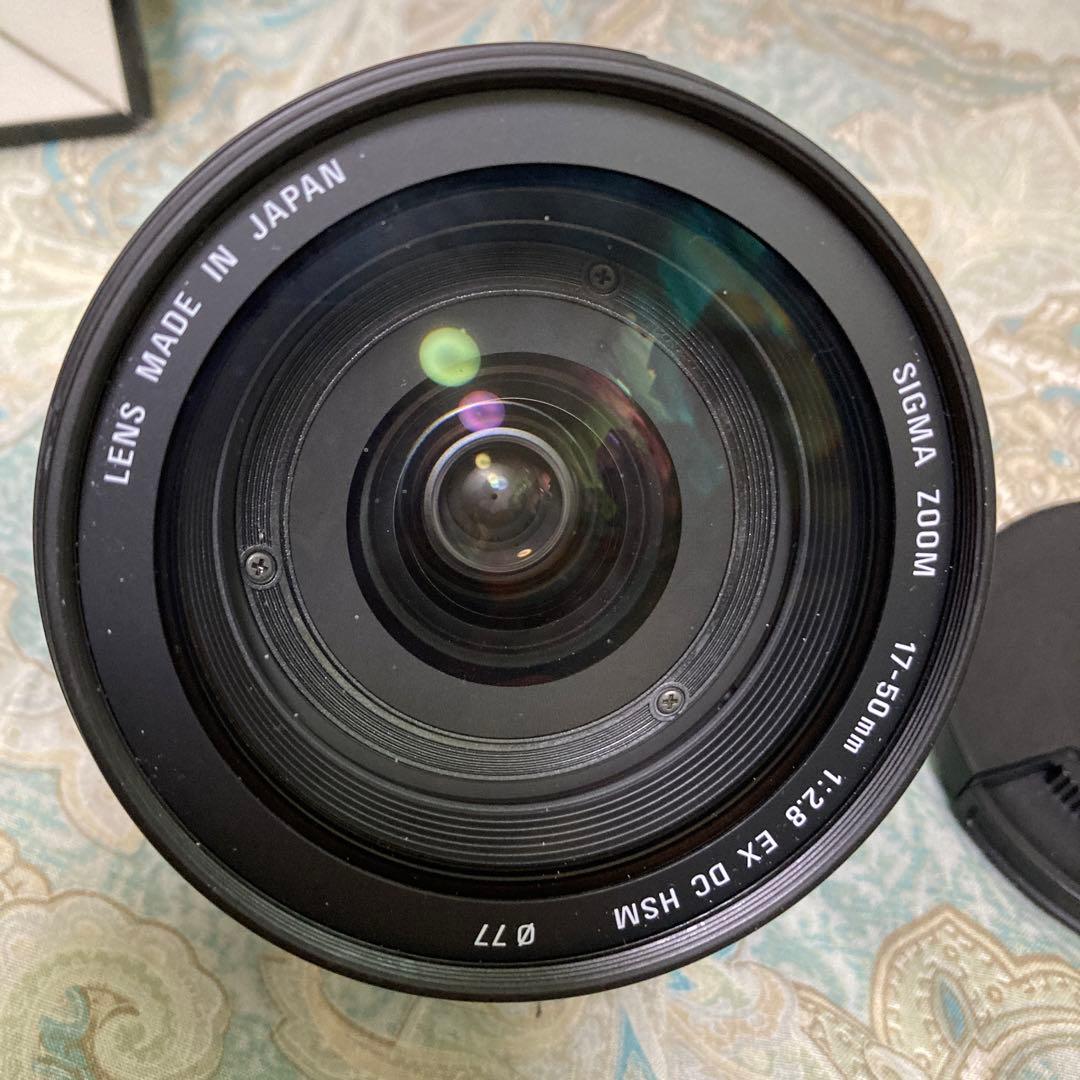 その他 SIGMA 17-50F2.8EX DC HSM/P