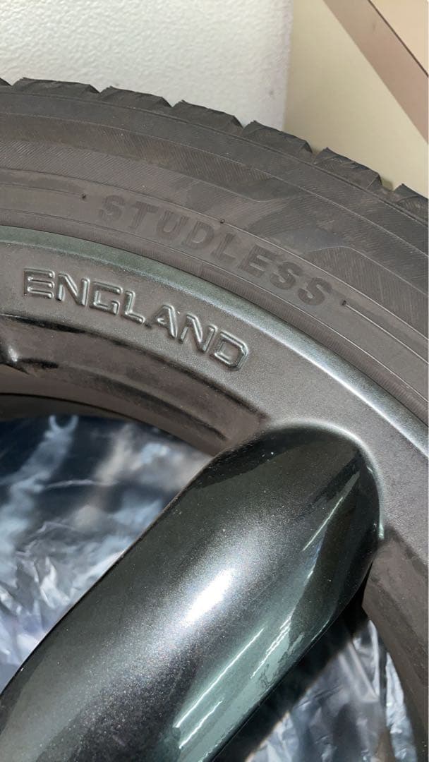 ジョージ　スタッドレスタイヤ　ミニ　クラブマン