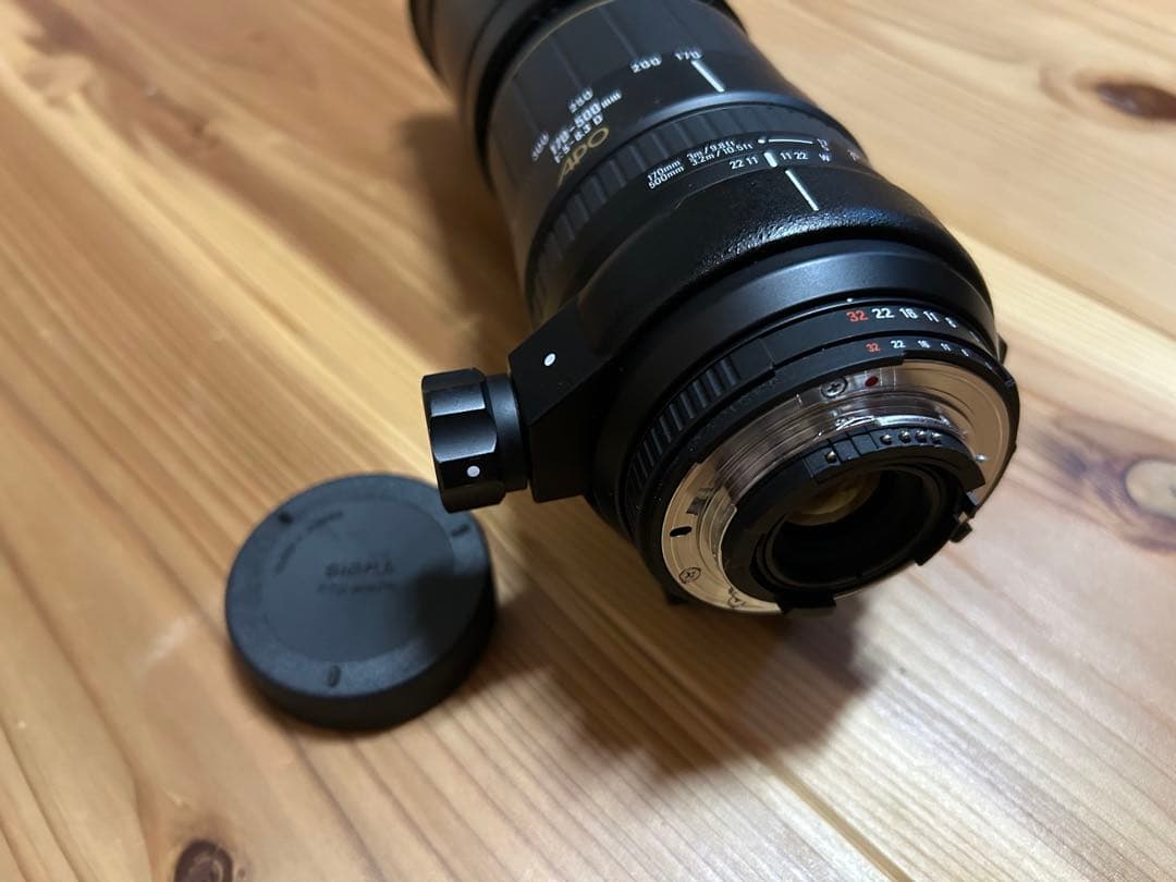 SIGMA 170-500mm F5-6.3 D APO RF Nikon用