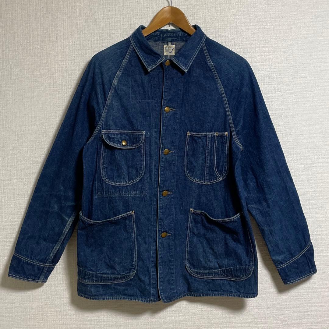 orslow オアスロウ 50's 1950s デニムカバーオール S