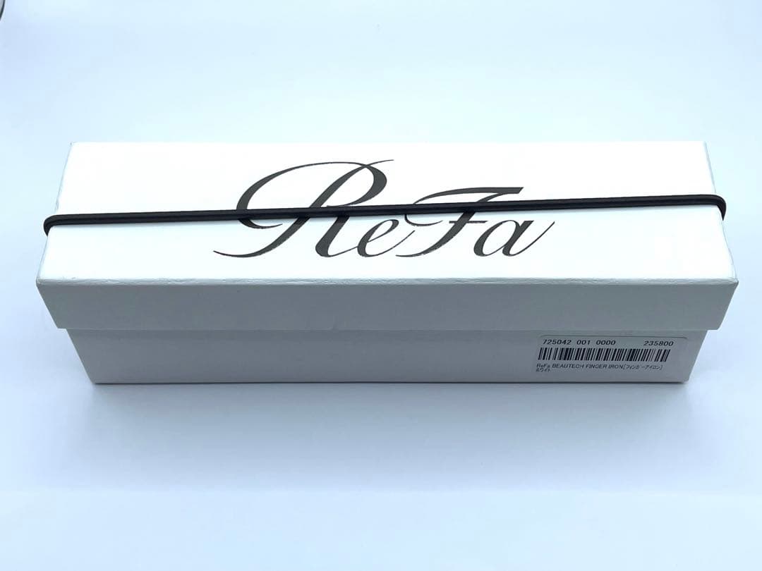 【新品未使用】ReFa リファ ビューテックフィンガーアイロン RE-AI02A