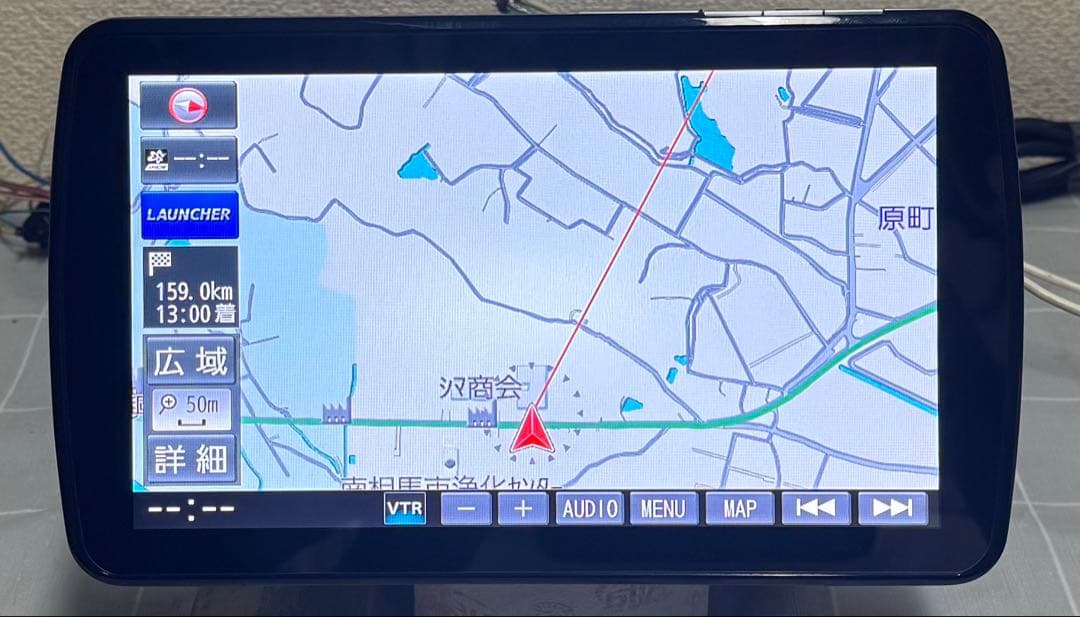 カーオーディオ PANASONIC-CN-F1D9VD-2020