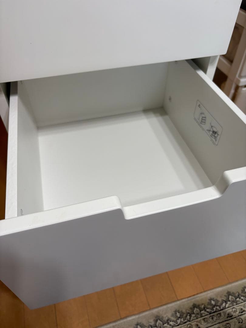 IKEA ノールドリ　チェスト　5段