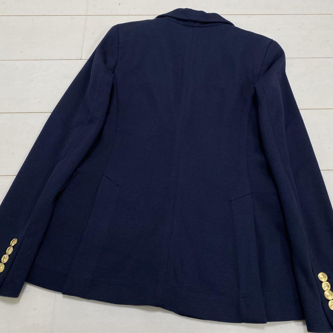 ユーザー名ゆ　良品　ポロラルフローレン　レディース　ニットコットンブレザー