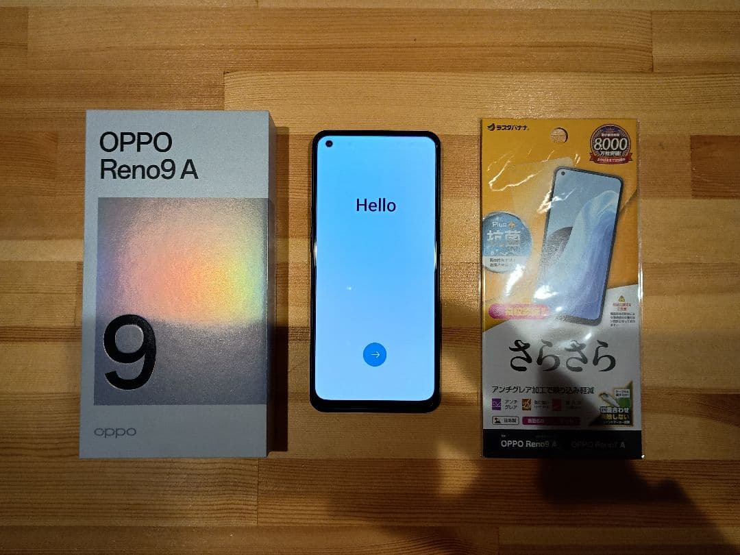 OPPO Reno9 A 本体
