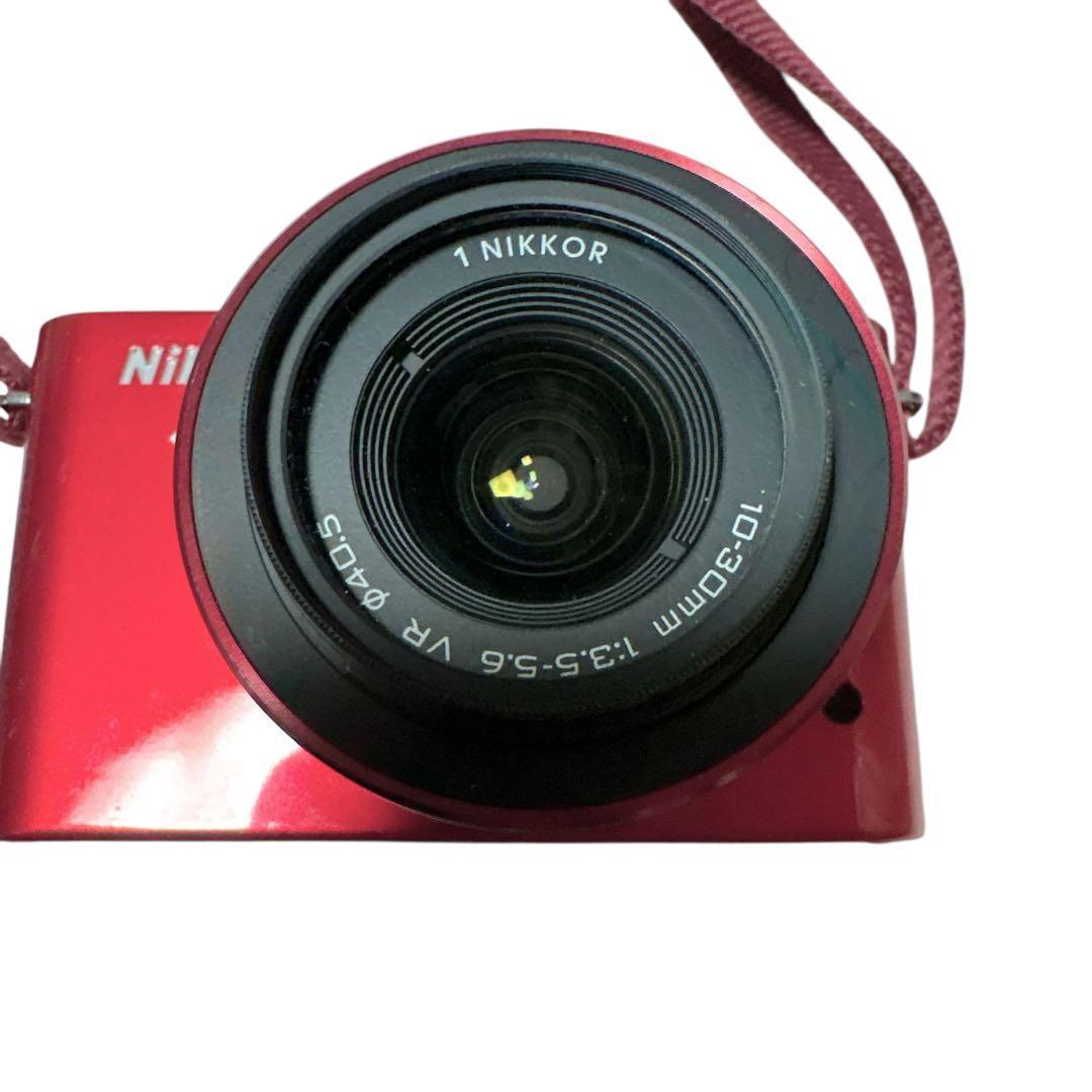 【動作未確認】Nikon 1 J1 ミラーレス NIKKOR レンズ 2個