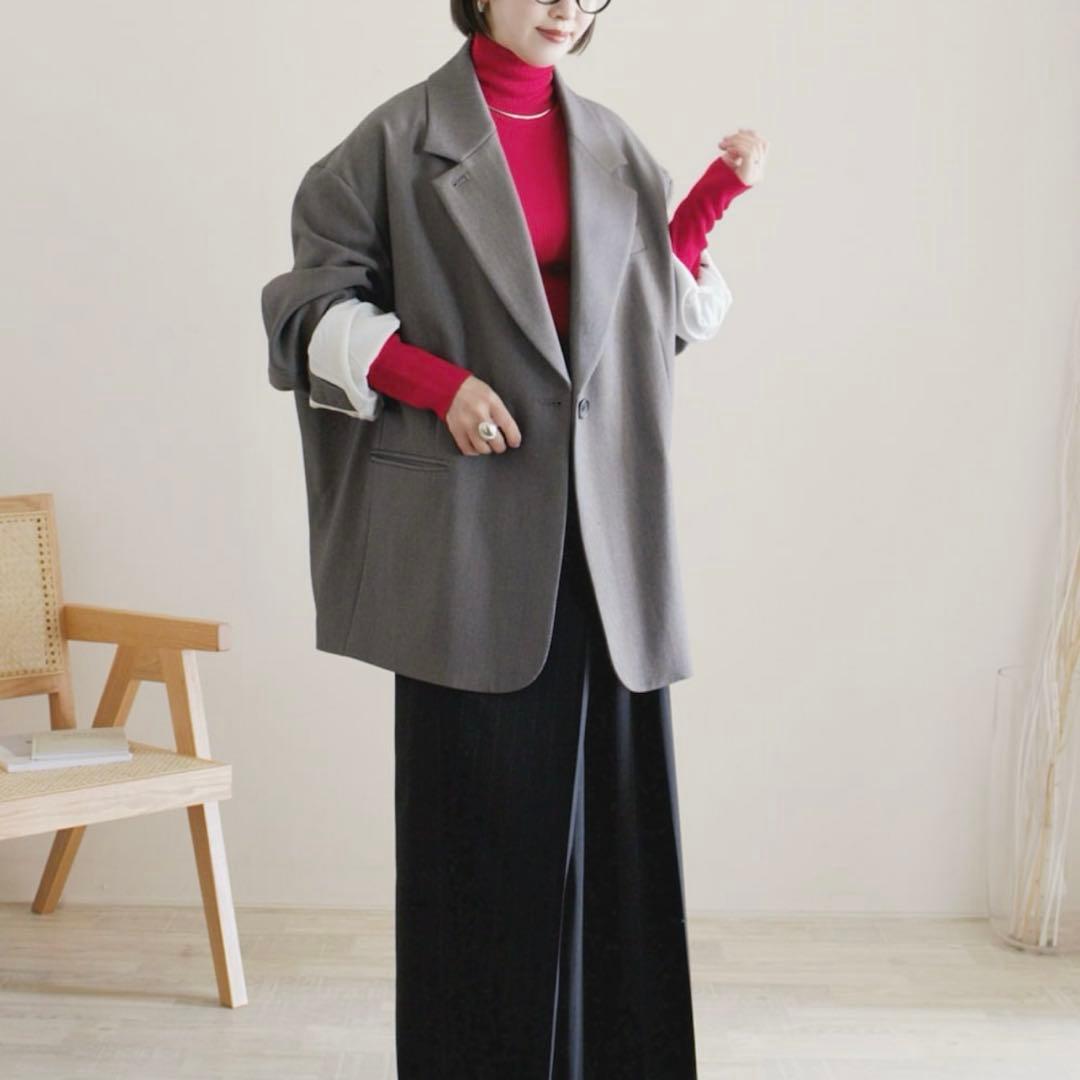 クラネ　CLANE オーバーサイズテーラードジャケット　今季物　未使用