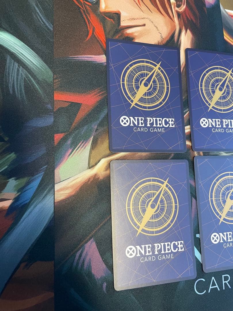 ワンピースカード 手配書SP 四皇4種新たなる皇帝