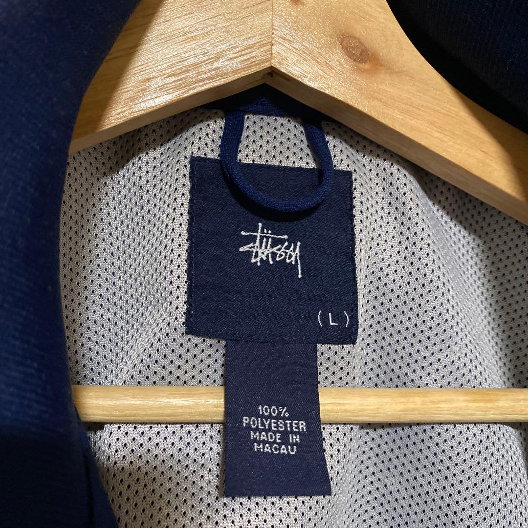 OLD STUSSY ジャージ トラックジャケット