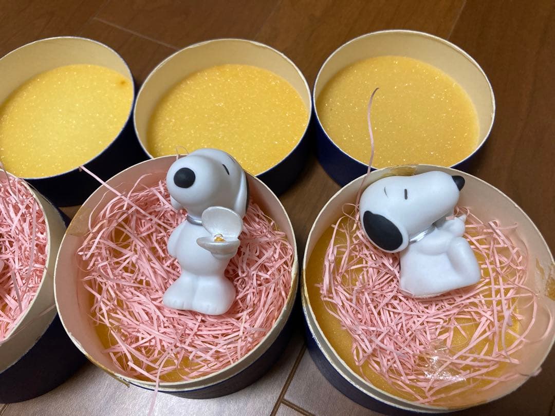 スヌーピーグッズ　置物　チャーム