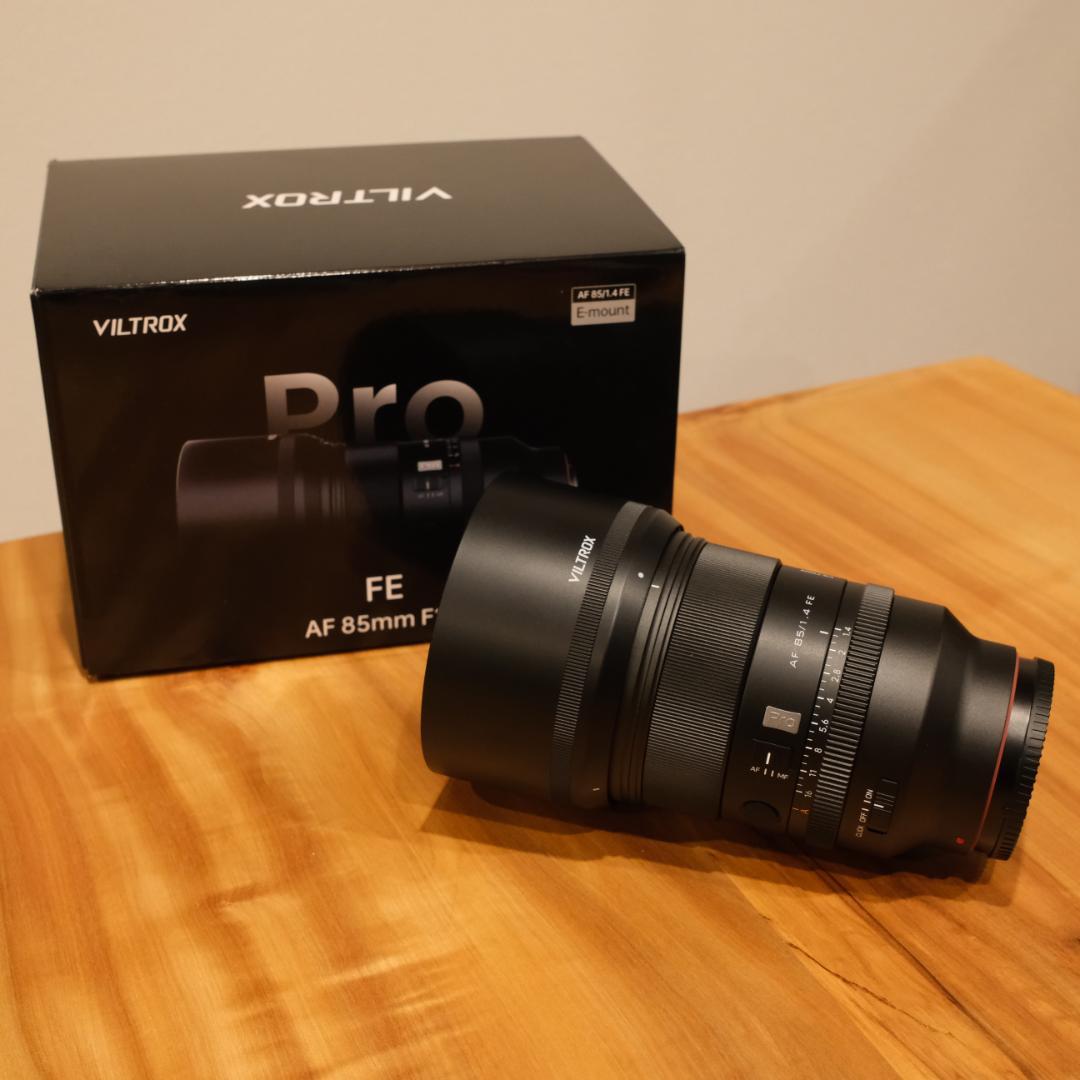 VILTROX AF 85mm F1.4 PRO SONY Eマウント