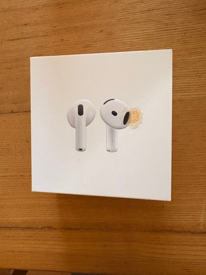 【値下げ】AirPods4 AppleCare+付き