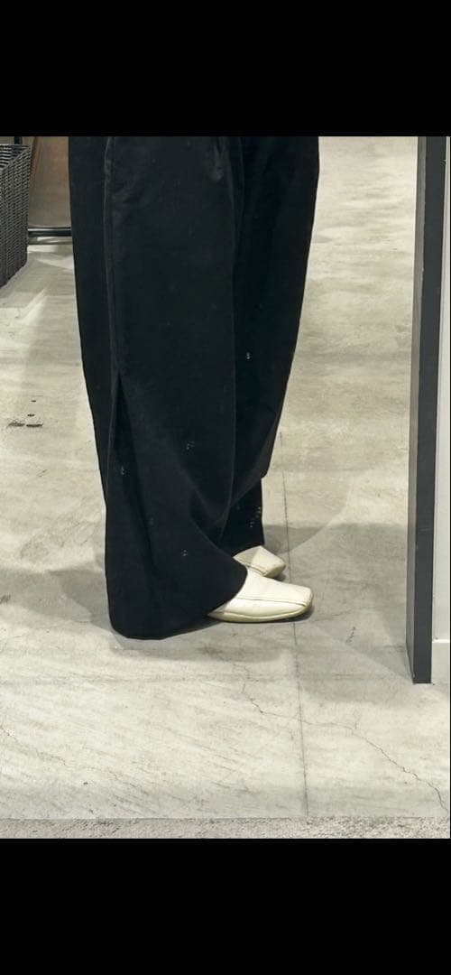 パンツ Maison margiela 2020aw wide slacks 48