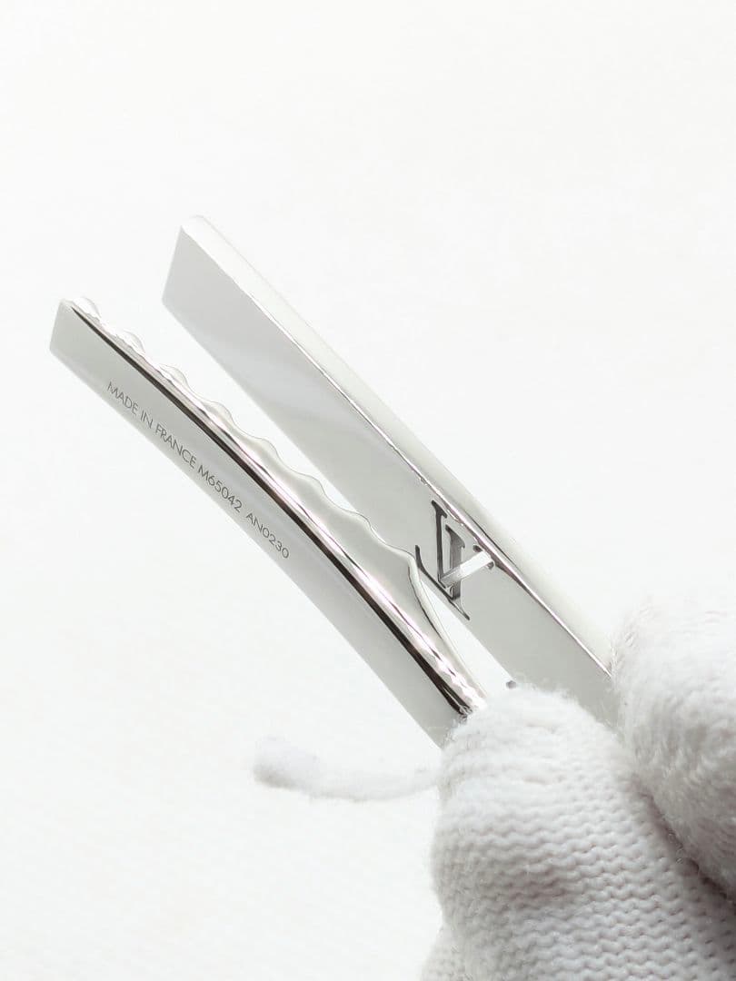 ✨極美品✨ルイヴィトン パンスクラヴァットシャンゼリゼ　ネクタイピン　シルバー