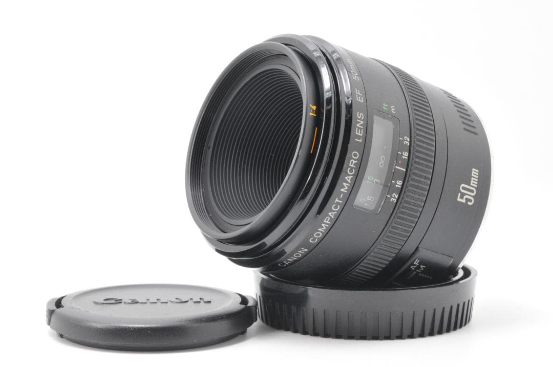 Canon EF 50mm F2.5 コンパクトマクロ✨単焦点レンズ キヤノン