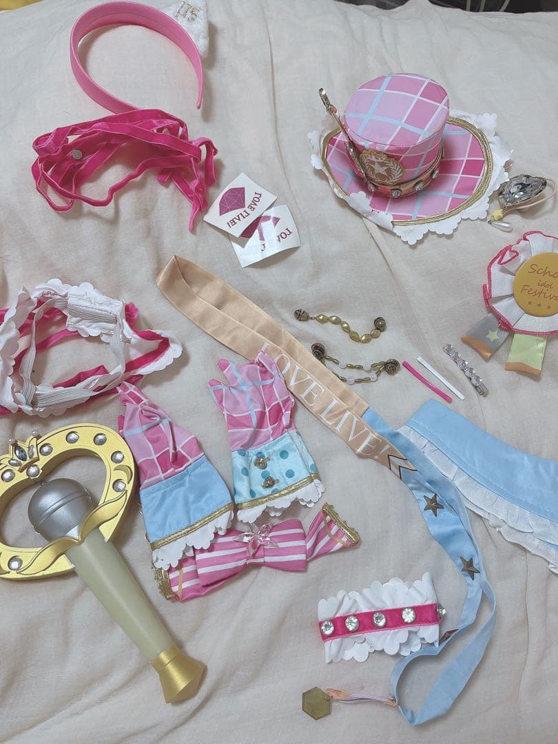 ラブライブ 南ことり アイドル編 コスプレ