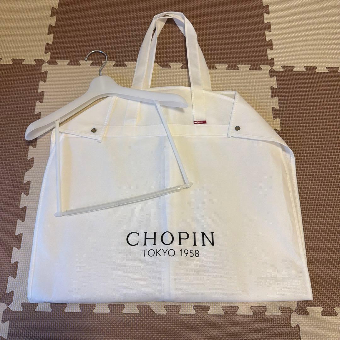 【専用】160 CHOPIN フォーマルスーツセット ネイビー　収納袋付き